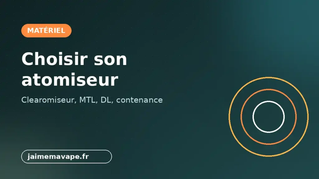 Comment choisir son atomiseur ? 2 Comment choisir son atomiseur ?