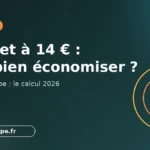 Paquet de cigarettes à 14 € : combien économiser avec la cigarette électronique en 2026 ?